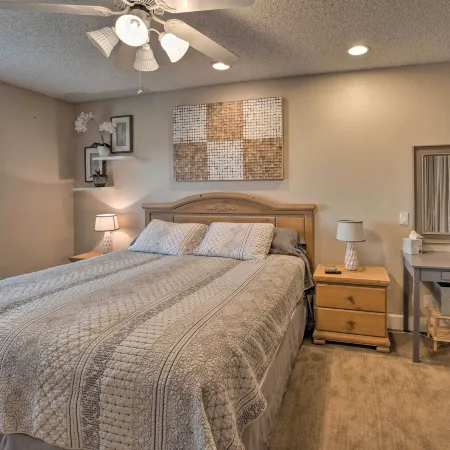Walk to Beach: Lake Havasu Condo w/ Pool Access