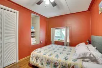 French Lick Getaway w/ Deck, Grill & Fire Pit! - parking