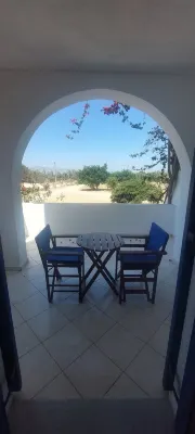 Castello Azzurro - con vista mare