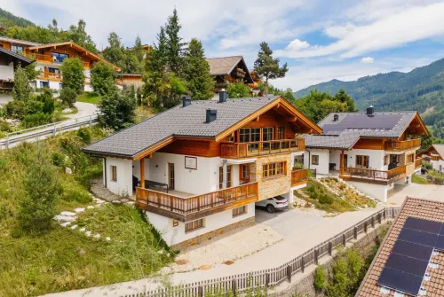 Premium Chalet Koenigsjodler - พร้อมWifi