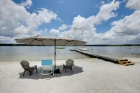 私人海灘和碼頭！北佛羅里達湖畔別墅 - 3星級