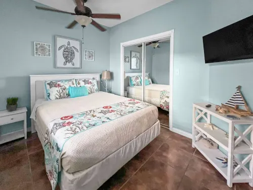1BR Quaint First Floor 3 min Walk to Beach - con encanto