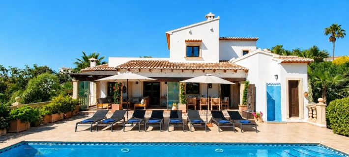 Villa Lantana Hotéis em Xabia