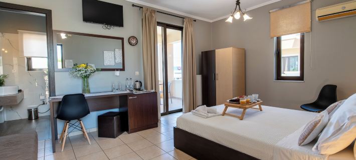 Villa Gereoudis Sea View Rooms Pool & Bar Hotel a Chania