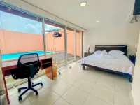 Casa familiar de playa, Condominio Malaga Bejuco - en bord de mer