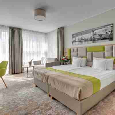 Grano Hotel Gdańsk Riverside Rooms