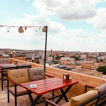 Mons Masius Boutique Hotel Teras