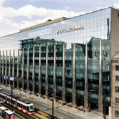 Tallink City Hotel โรงแรมใกล้St John's Church