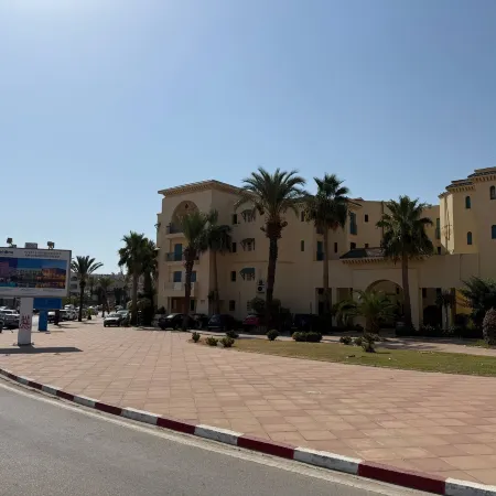 Modern apartment with pool in Yasmine Hammamet