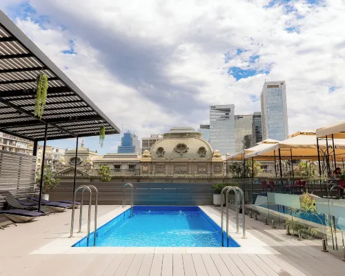 Mercure Santiago Centro Hotels near Chilean National Library