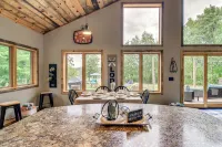 Modern Lakeside Chalet on Crow Wing Chain w/ Dock! - 3-Star