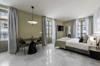 Olea Atarazanas - Habitat Apartments - balcony