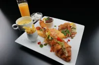 Grandvrio Hotel Beppuwan Wakura - Route Inn Hotels - - breakfast