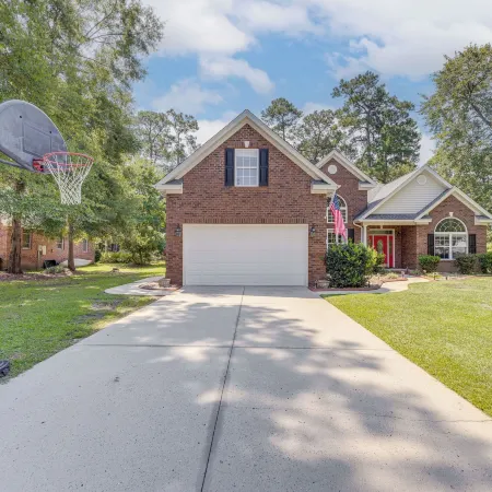 Coastal Home on Hackler Golf Course Near CCU
