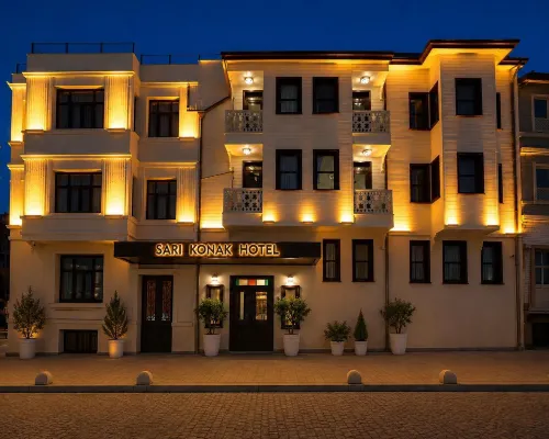 Sarı Konak Hotel Sultanahmet الغرف Photos