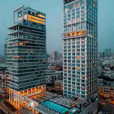 The David Kempinski Tel-Aviv Hotel Exterior
