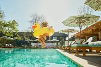 Treehouse Hotel Silicon Valley - Swimmingpools