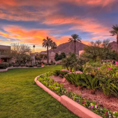 JW Marriott Scottsdale Camelback Inn Resort & Spa Hotels near 5 & Diner - N. 16th St.