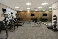 Fairfield Inn & Suites Lancaster Palmdale - gimnasio