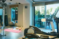 佩特雷碼頭Moxy酒店 - 健身室/gym room