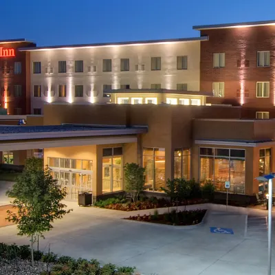 Hilton Garden Inn Fort Worth Medical Center Hotels near Thistle Hill