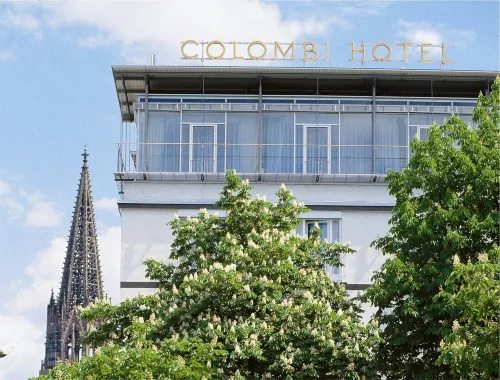 Colombi Hotel - Pools