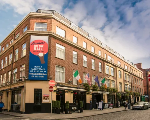 Temple Bar Hotel Dublin by The Unlimited Collection Hotels near Trinity College