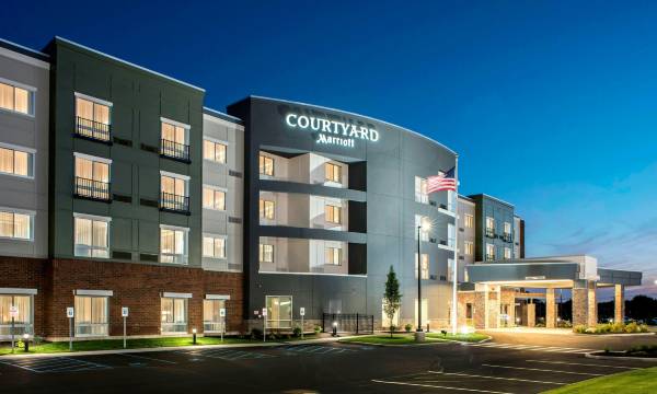 Courtyard Albany Clifton Park