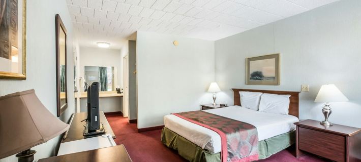 Red Carpet Inn & Suites Hoteles en Condado de Luzerne