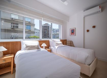 Leblon | 3 Quartos, 2 Min da Praia - Por Casapē Rio