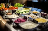 First Hotel Witt - sarapan