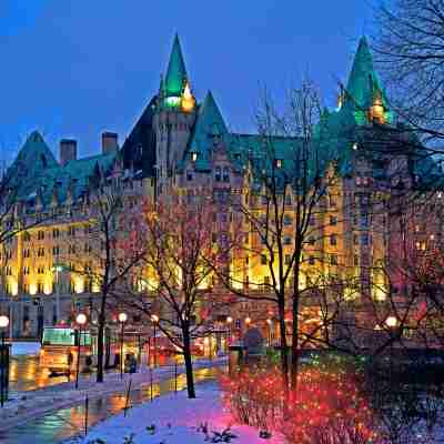 Fairmont Chateau Laurier Hotel Exterior