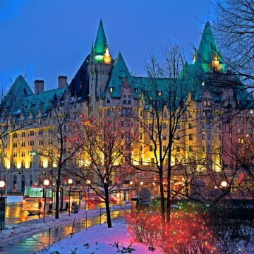 Fairmont Chateau Laurier