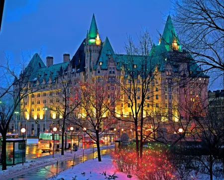 Fairmont Chateau Laurier