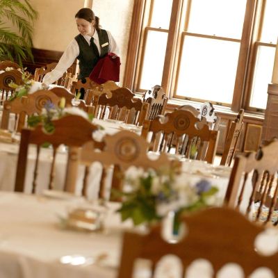 多目的ホール フェアモント バンフ スプリングスの写真