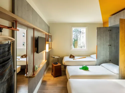 Ibis Budget Montpellier Nord Hotel di Saint-Clement-De-Riviere