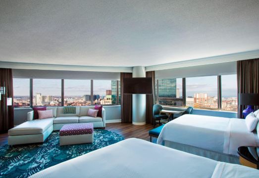 더 웨스틴 코플리 플레이스 보스턴 외관