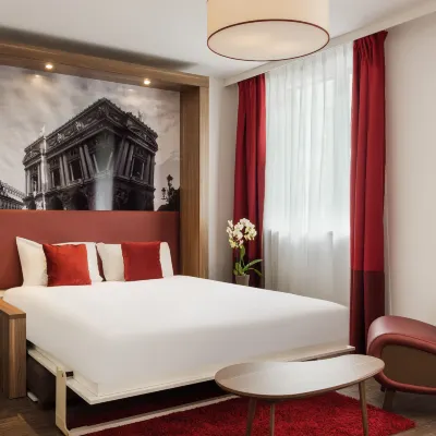 Aparthotel Adagio la Défense Courbevoie Hotels near Jardin du square des Corolles