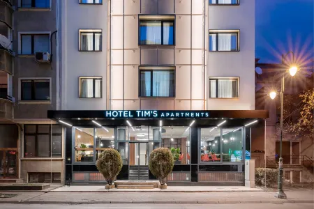 Hotel Tim's Отели рядом с достопримечательностью «Спомен куќа на Мајка Тереза»