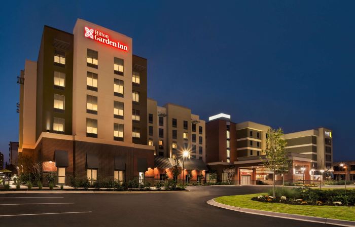 Hilton Garden Inn Birmingham Downtown