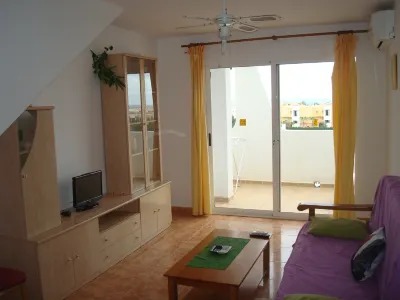 Impressive Apartment in Ground Floor with Terrace of 2 Rooms, A / A and Pool. 4