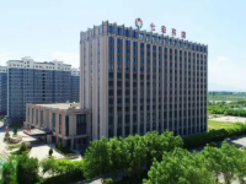 Qicai Hotel Hoteles en Condado de Linze