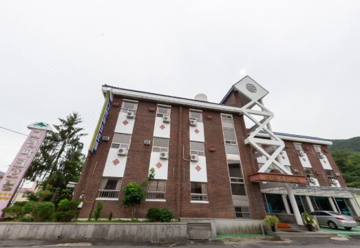 그린파크호텔 주변의 가을 풍경