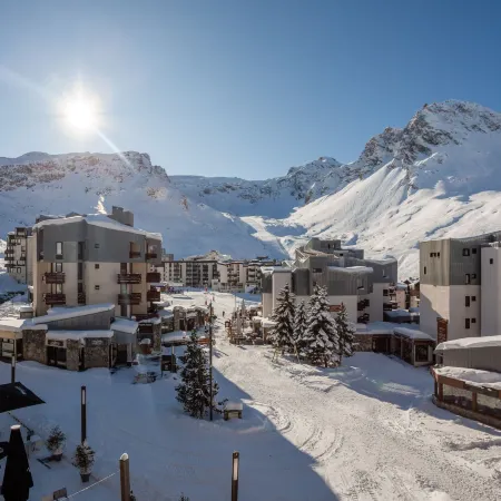 Le Curling A (Val Claret)