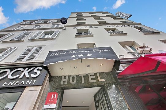 호텔 내부 객실