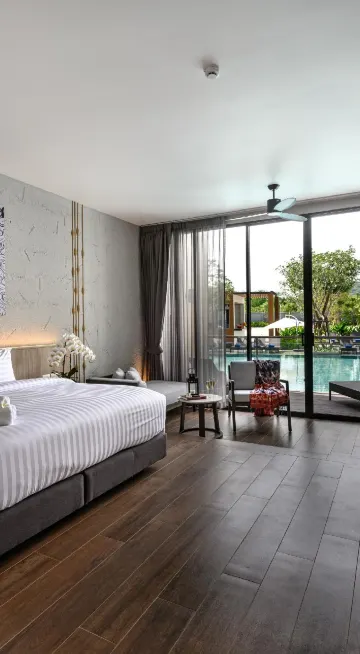 ห้องสวีท, ใช้สระว่ายน้ำได้