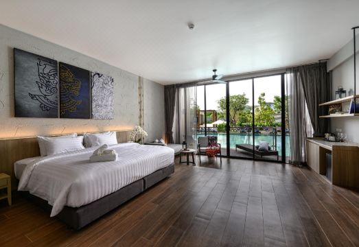 아이사눅 리조트 수영장