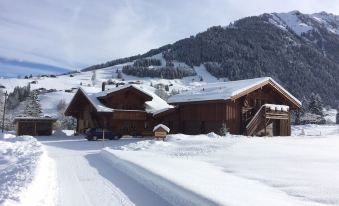 Alpenchalet Weidhaus Gstaad Ferienwohnung im Dachstock, Studio Und Zimmer im EG