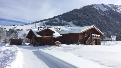 Alpenchalet Weidhaus Gstaad Hotel a Gstaad