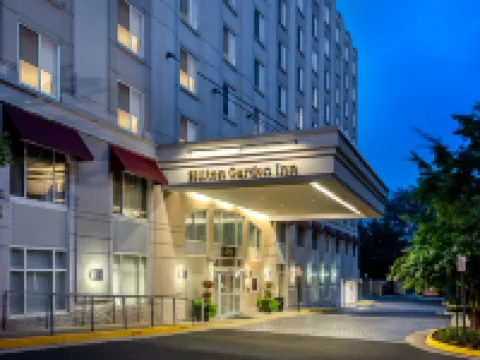 Hilton Garden Inn Tysons Corner Các khách sạn ở Tysons